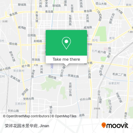 荣祥花园水景华府 map