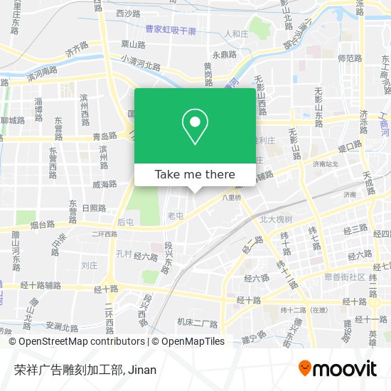 荣祥广告雕刻加工部 map