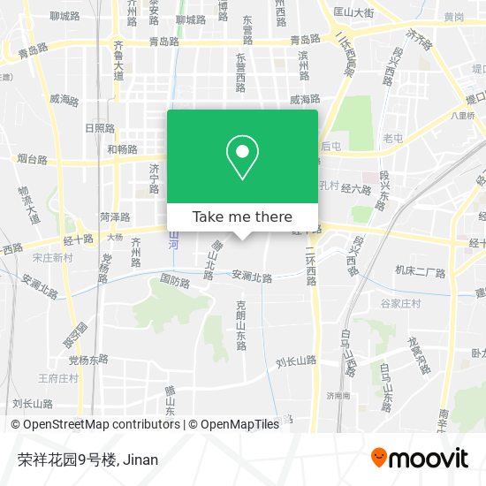 荣祥花园9号楼 map