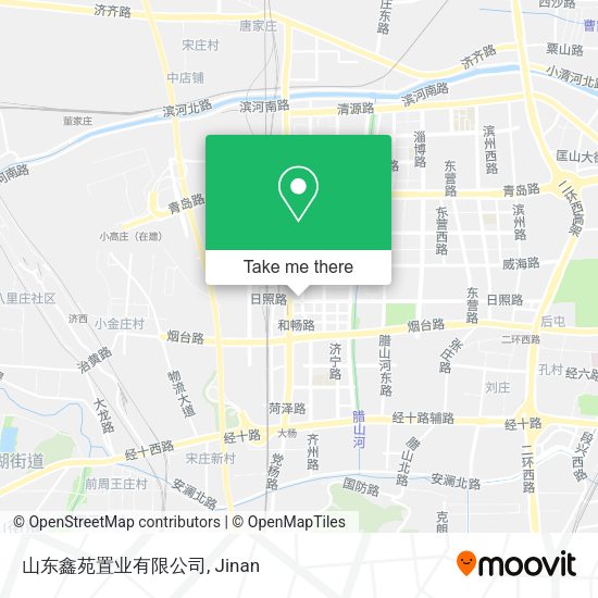山东鑫苑置业有限公司 map