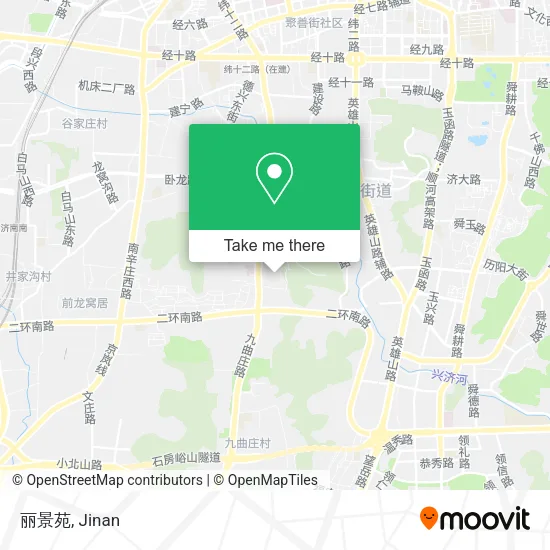 丽景苑 map