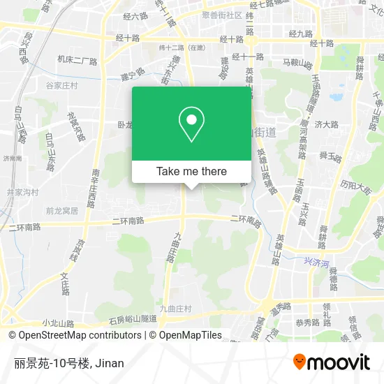 丽景苑-10号楼 map