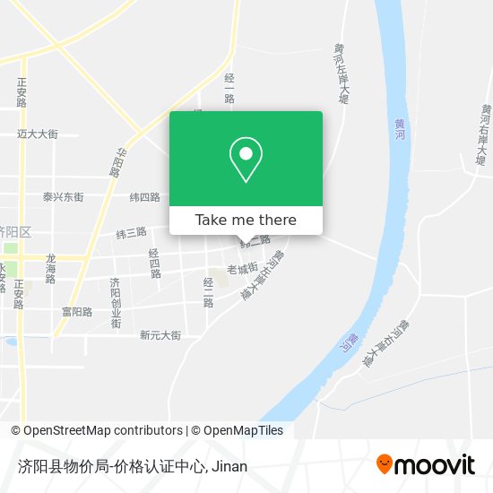 济阳县物价局-价格认证中心 map