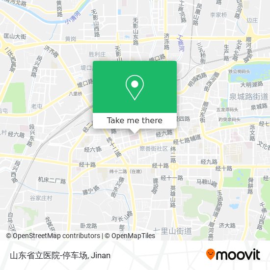 山东省立医院-停车场 map