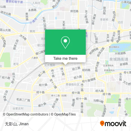 无影山 map