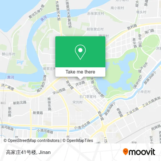 高家庄41号楼 map