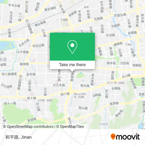 和平路 map