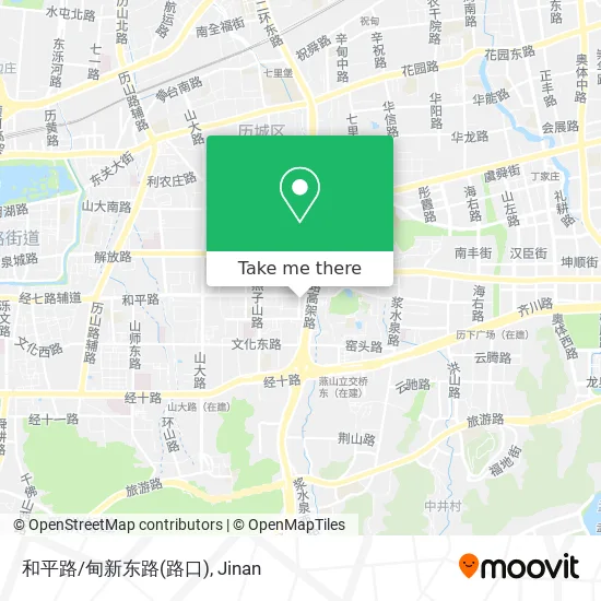 和平路/甸新东路(路口) map