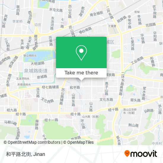 和平路北街 map