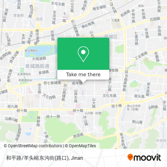 和平路/羊头峪东沟街(路口) map