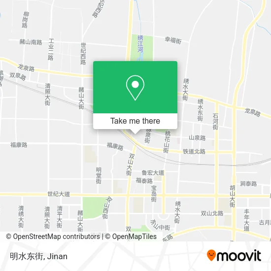 明水东街 map