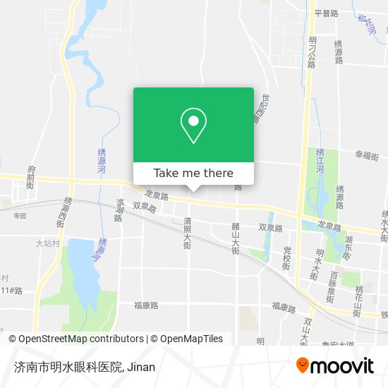 济南市明水眼科医院 map