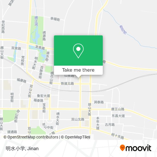 明水小学 map