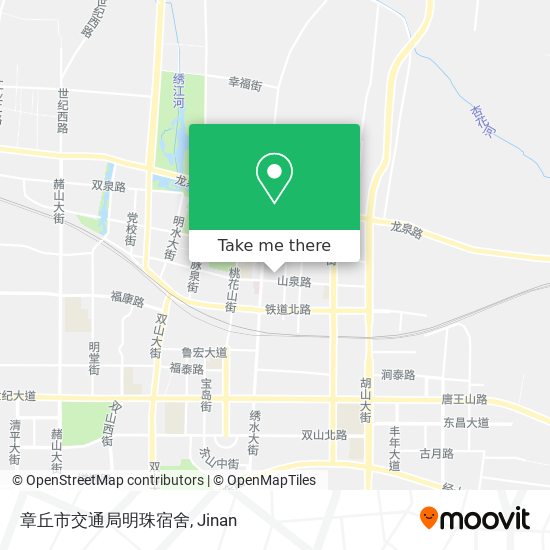 章丘市交通局明珠宿舍 map