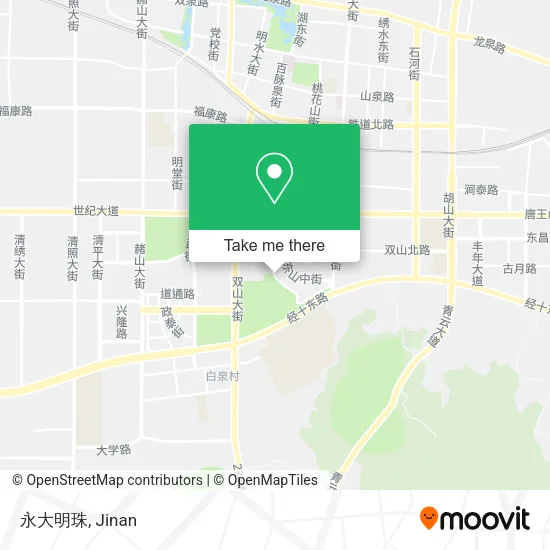 永大明珠 map