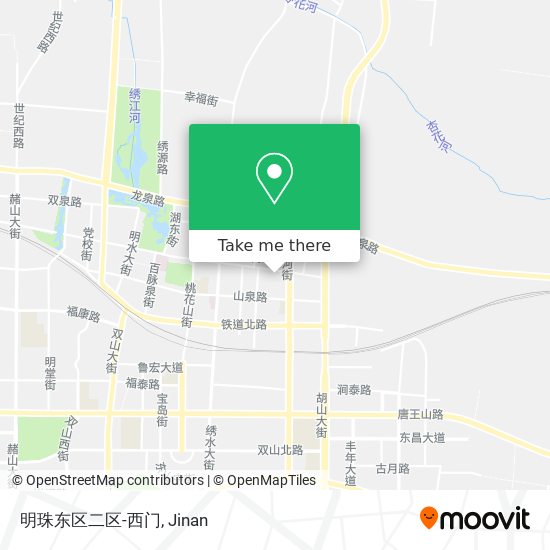 明珠东区二区-西门 map