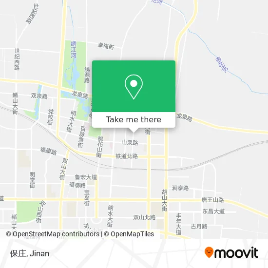 保庄 map