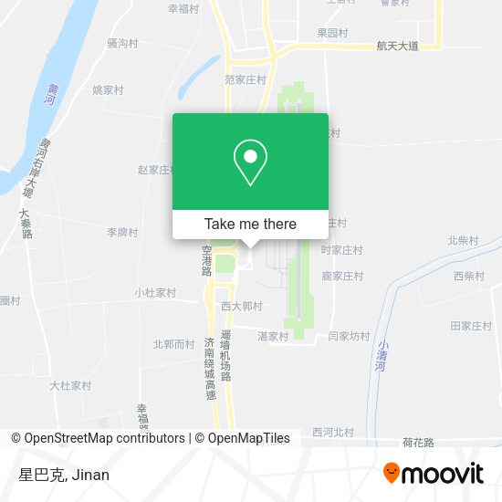 星巴克 map