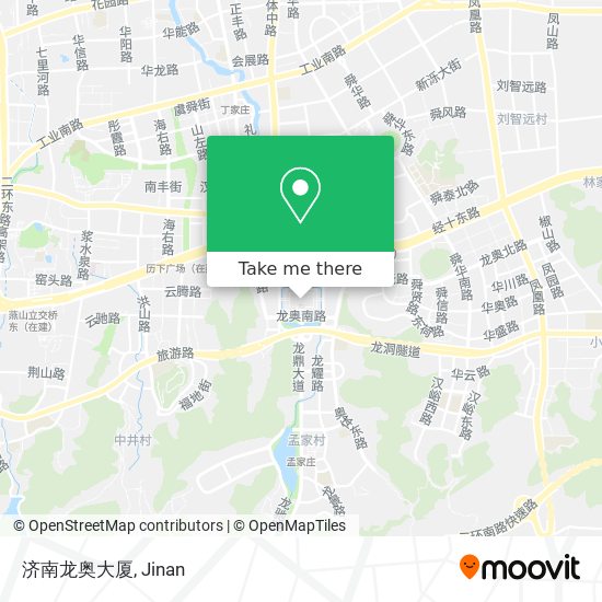 济南龙奥大厦 map