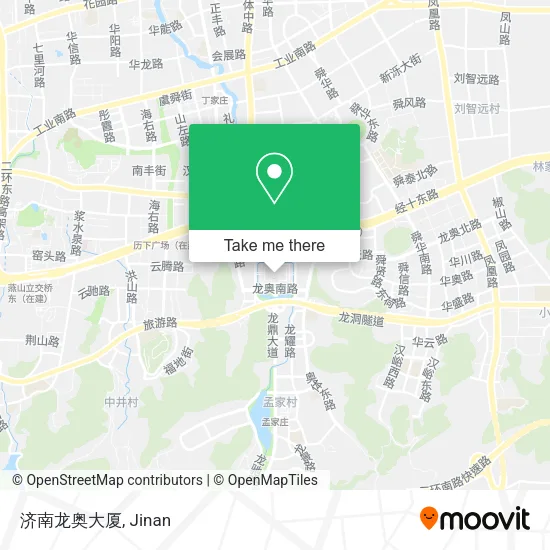 济南龙奥大厦 map