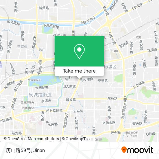 历山路59号 map