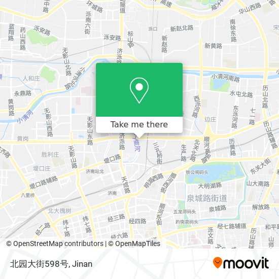 北园大街598号 map