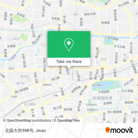 北园大街598号 map