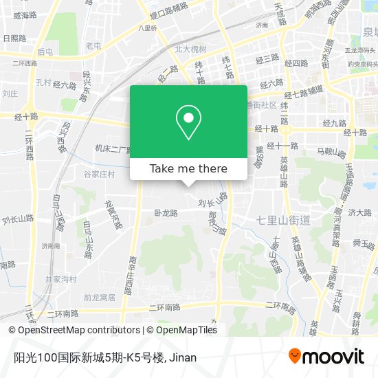 阳光100国际新城5期-K5号楼 map