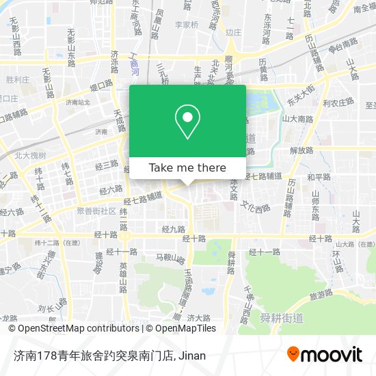 济南178青年旅舍趵突泉南门店 map