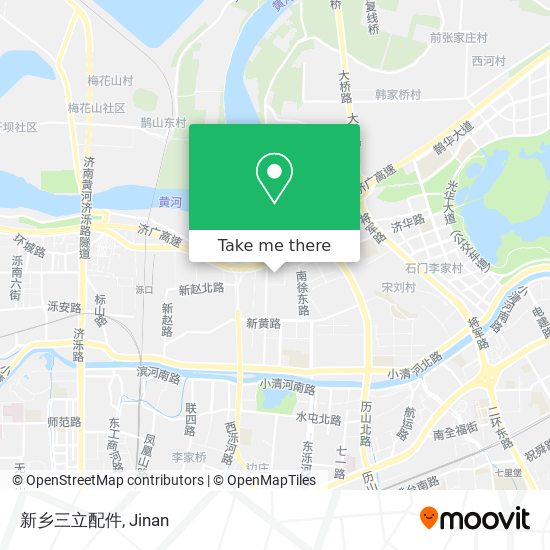 新乡三立配件 map