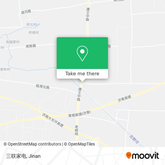 三联家电 map