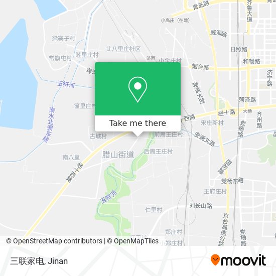 三联家电 map