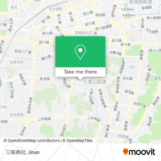 三联商社 map