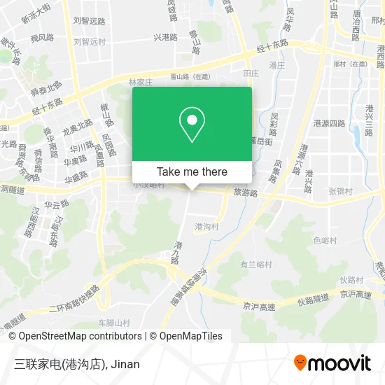 三联家电(港沟店) map
