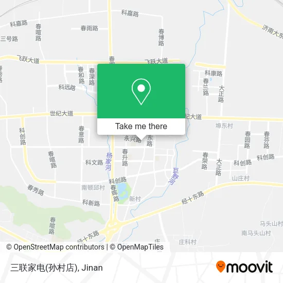 三联家电(孙村店) map