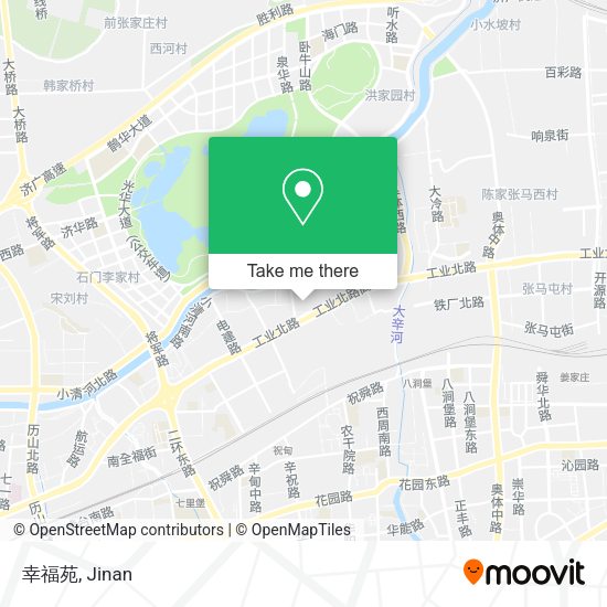 幸福苑 map