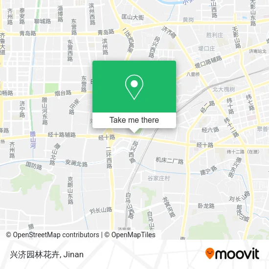 兴济园林花卉 map