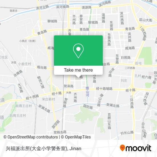 兴福派出所(大金小学警务室) map