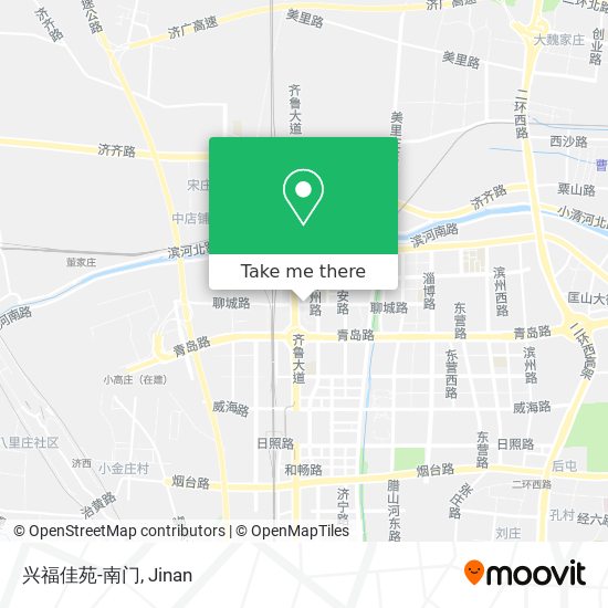 兴福佳苑-南门 map