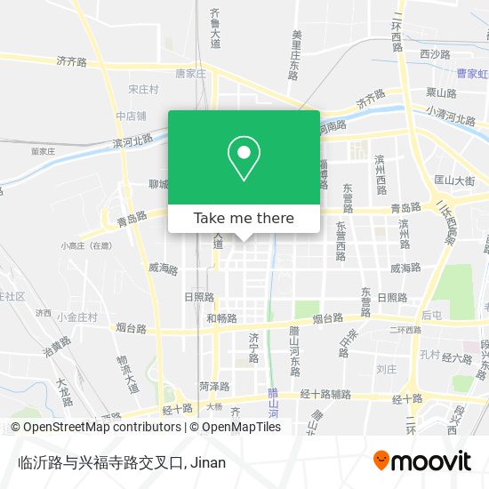 临沂路与兴福寺路交叉口 map