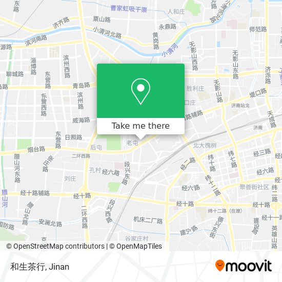 和生茶行 map