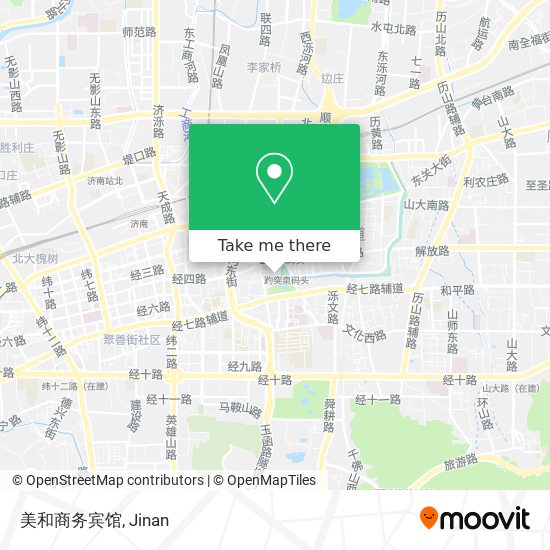 美和商务宾馆 map