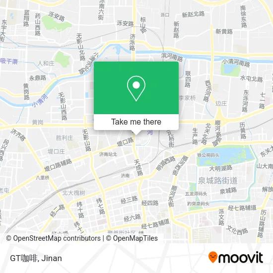 GT咖啡 map