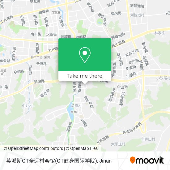 英派斯GT全运村会馆(GT健身国际学院) map