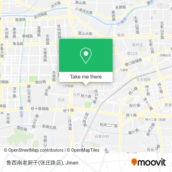 鲁西南老厨子(张庄路店) map
