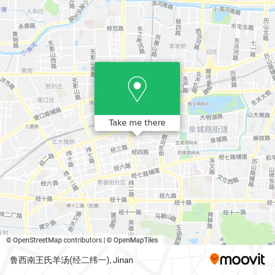 鲁西南王氏羊汤(经二纬一) map