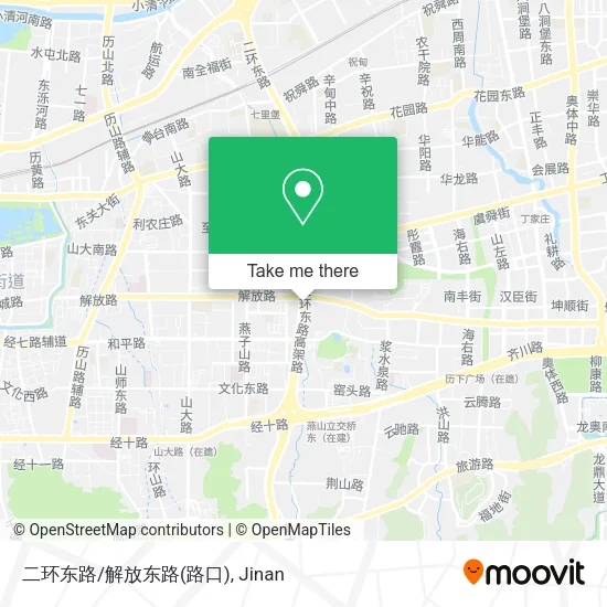 二环东路/解放东路(路口) map