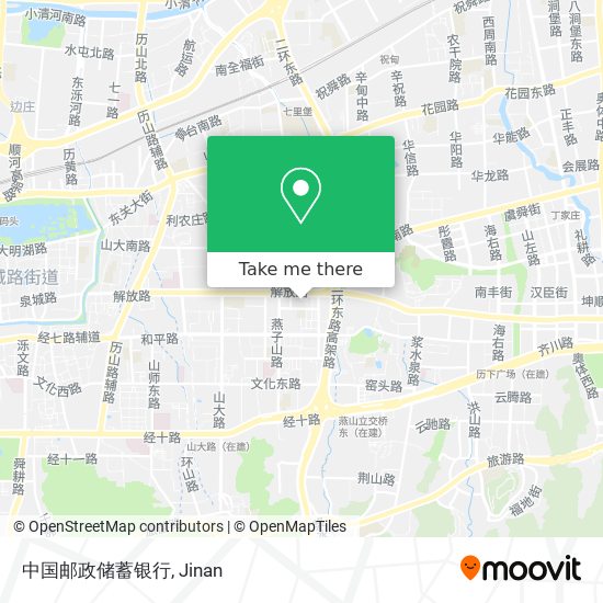 中国邮政储蓄银行 map