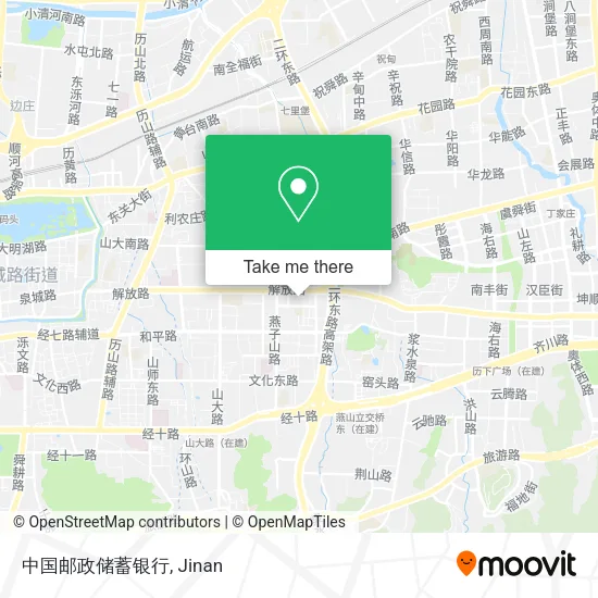 中国邮政储蓄银行 map