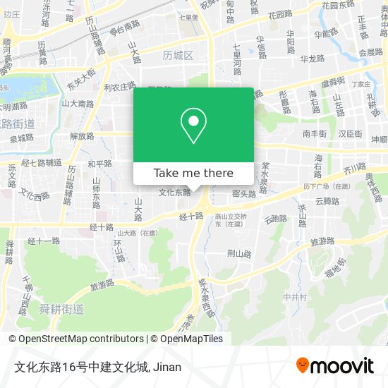 文化东路16号中建文化城 map